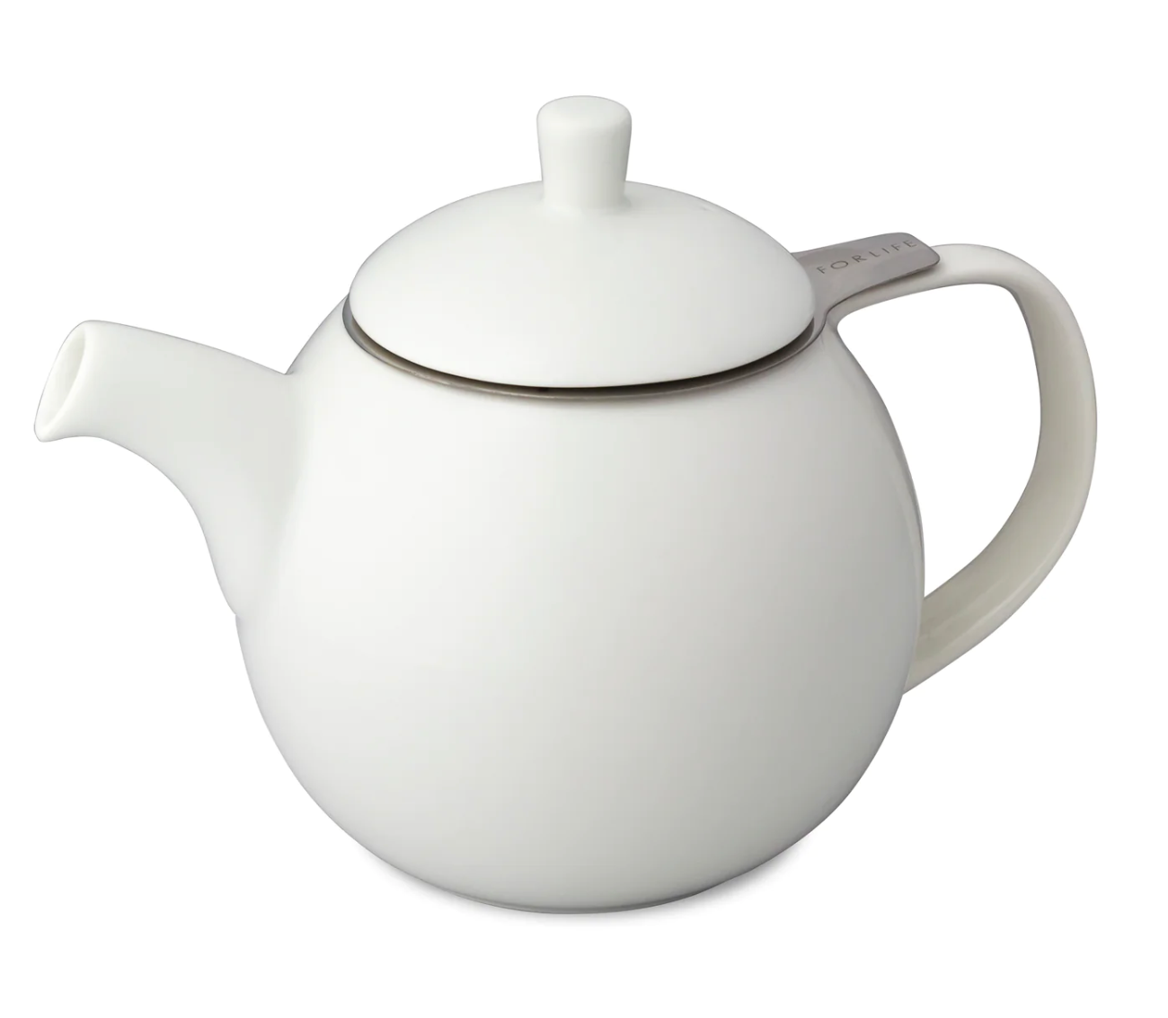 Small Curve Teapot with Infuser