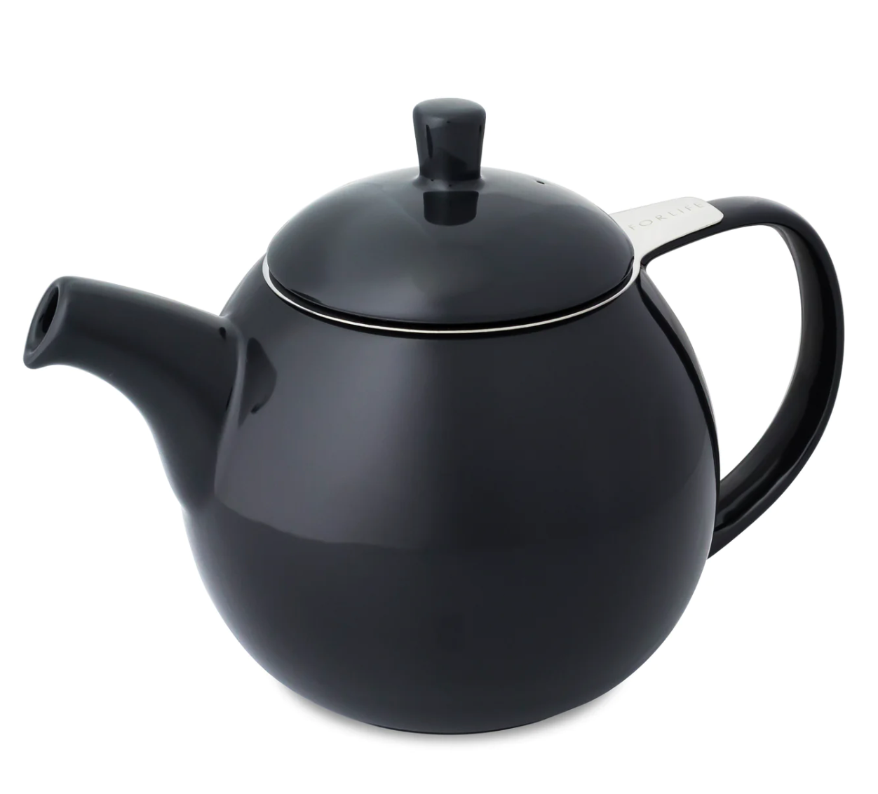 Small Curve Teapot with Infuser