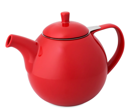 Large Curve Teapot with Infuser