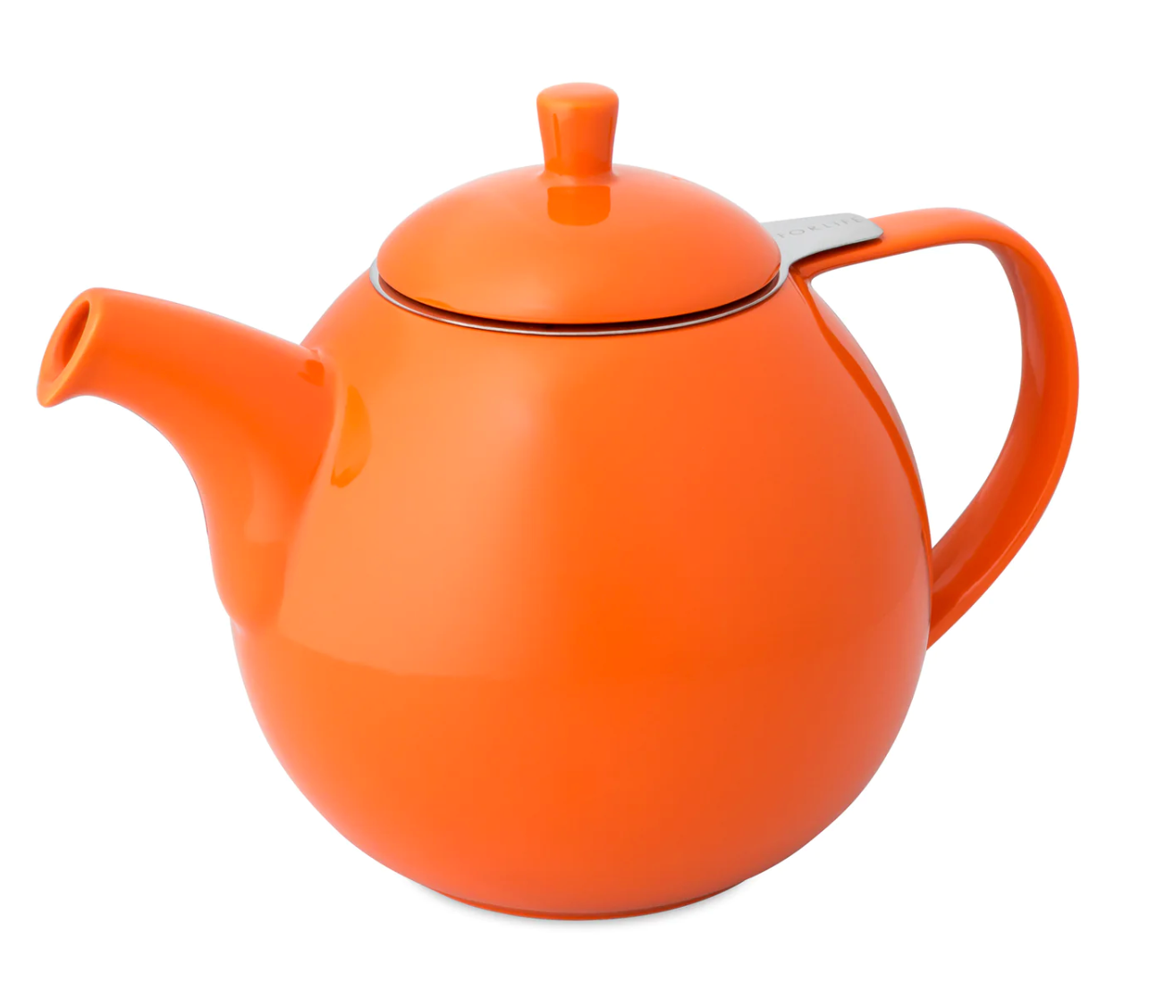 Large Curve Teapot with Infuser