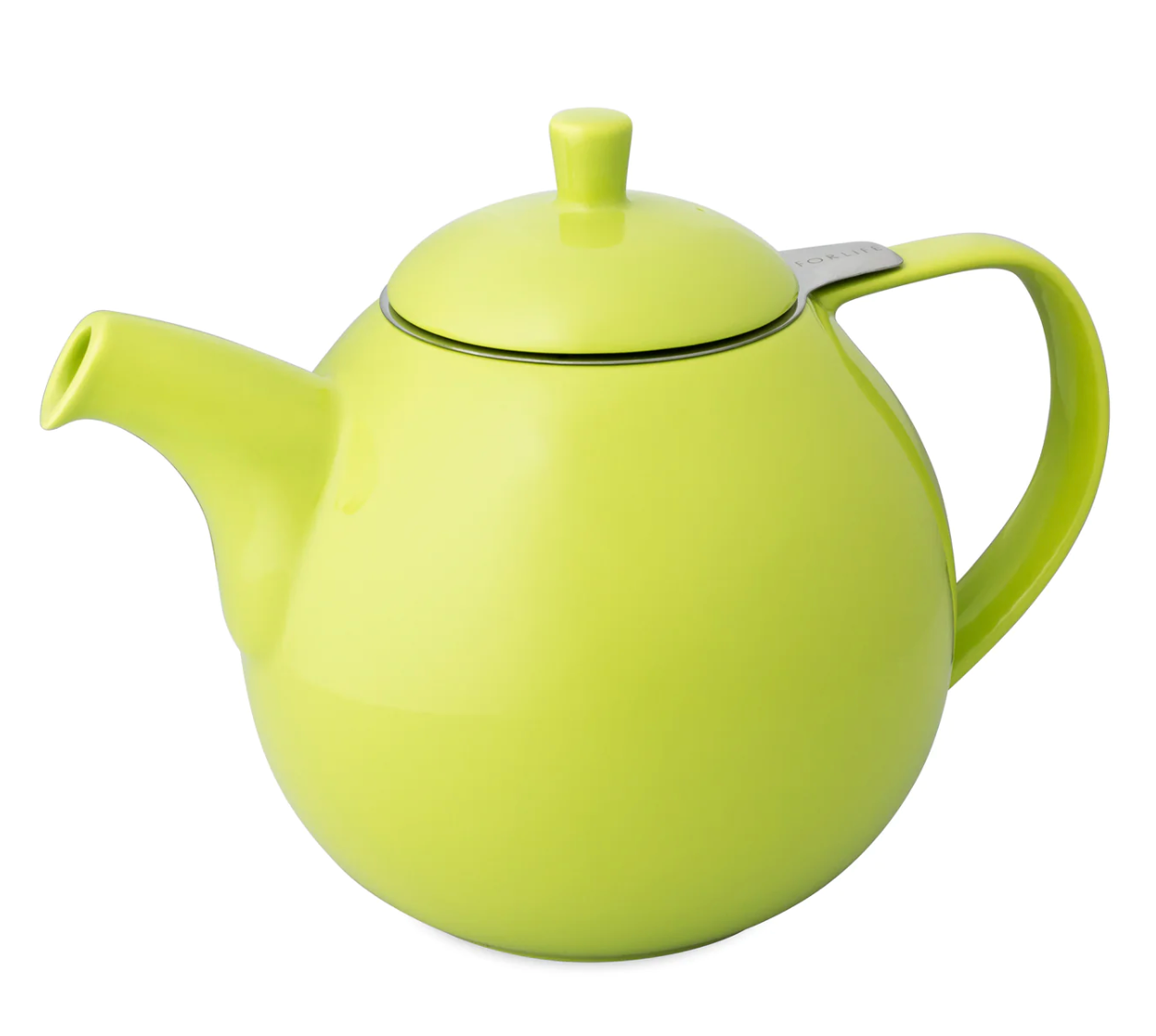 Large Curve Teapot with Infuser