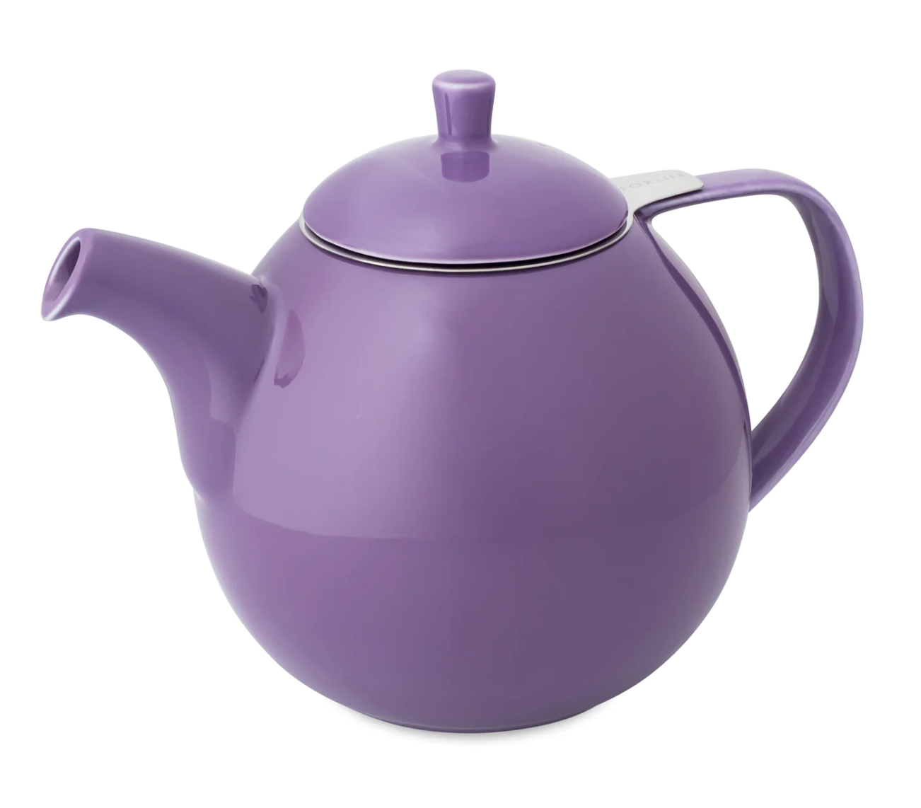 Large Curve Teapot with Infuser