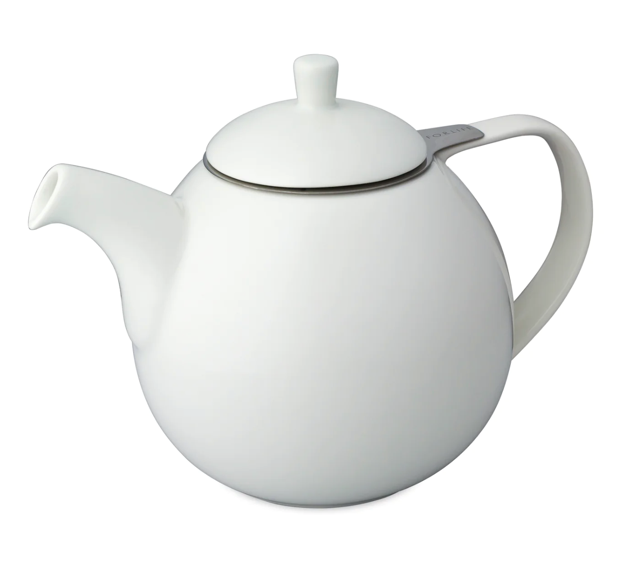Large Curve Teapot with Infuser