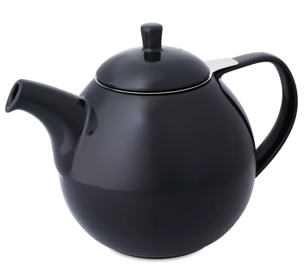Large Curve Teapot with Infuser