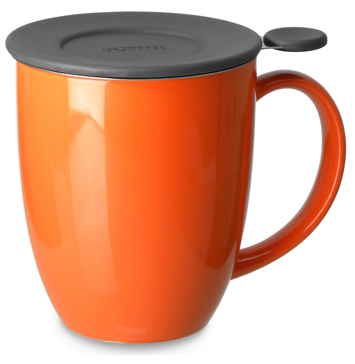 Uni Brew-in-Mug with Infuser & Lid