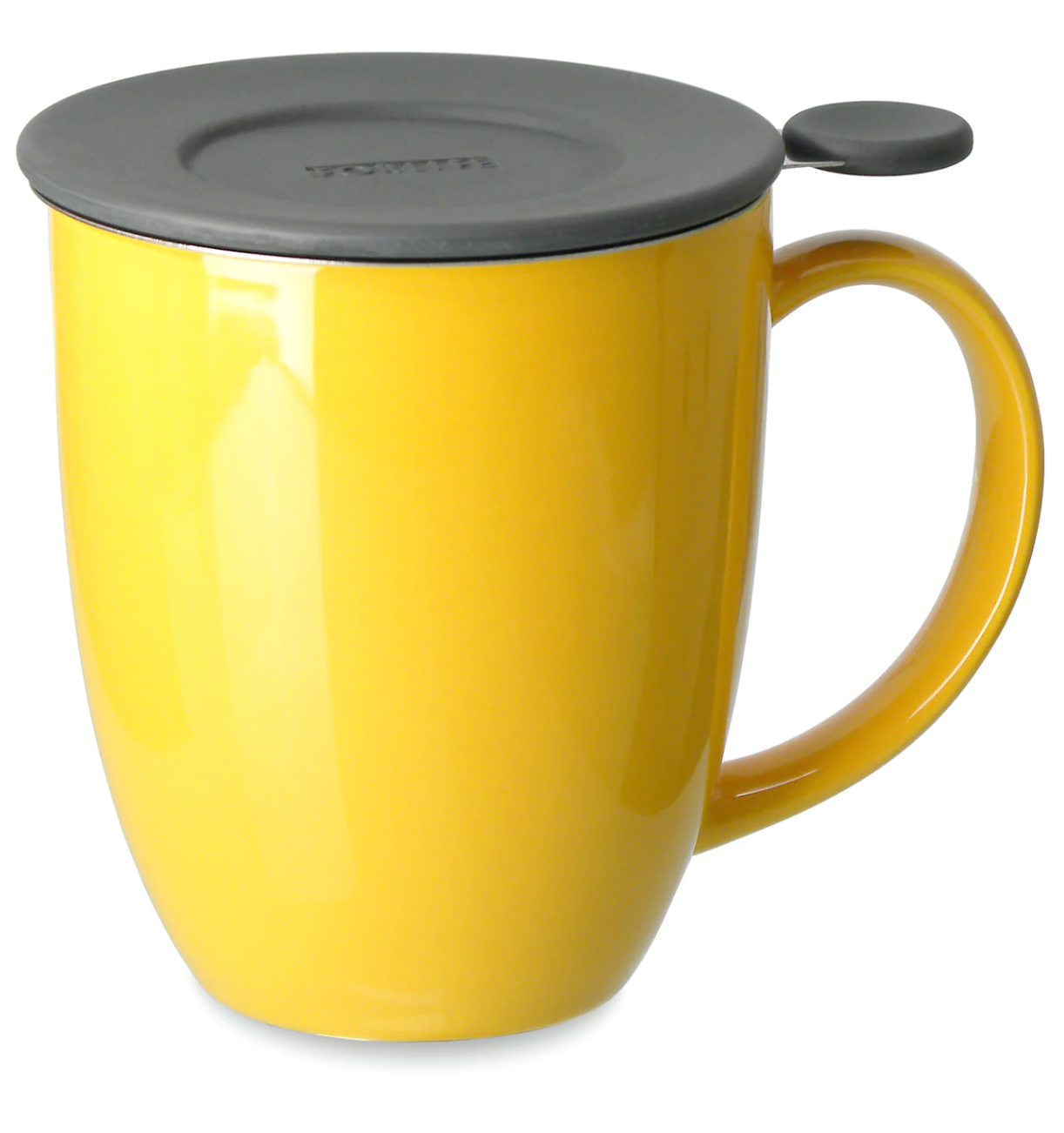 Uni Brew-in-Mug with Infuser & Lid