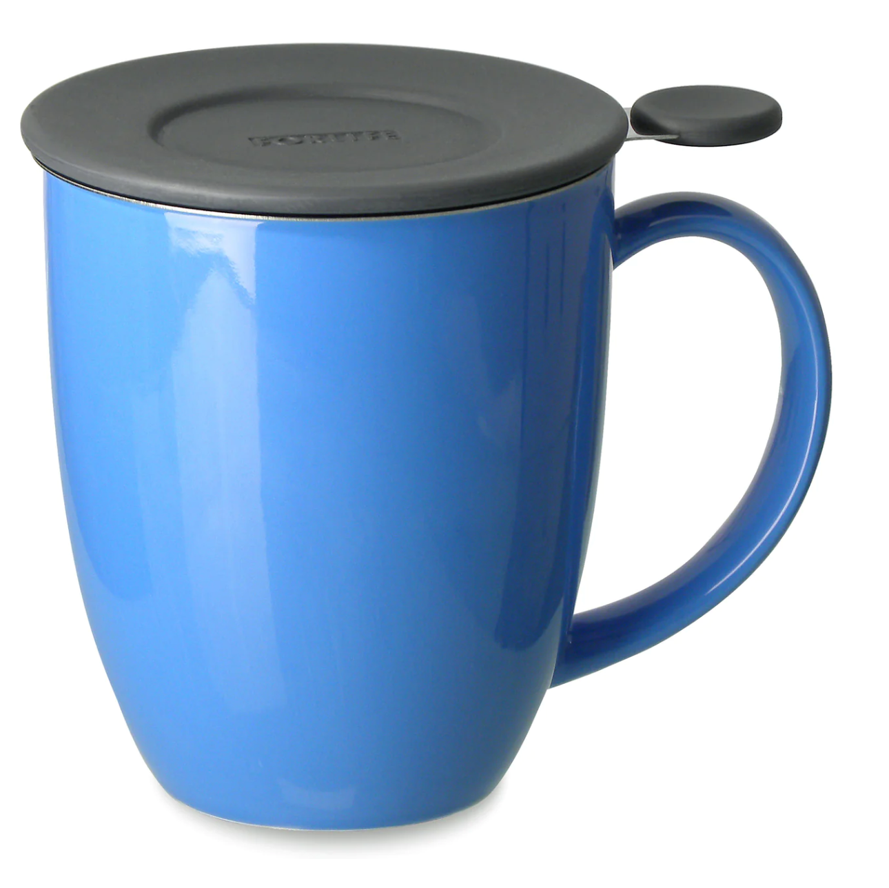 Uni Brew-in-Mug with Infuser & Lid