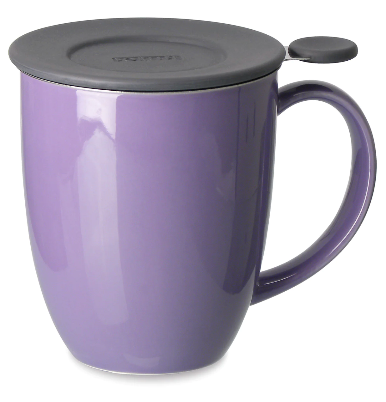 Uni Brew-in-Mug with Infuser & Lid