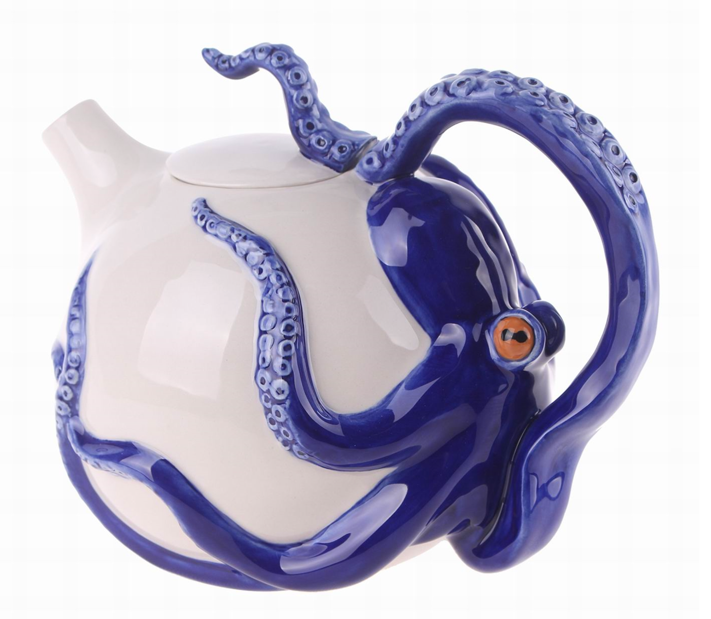 Octopus Teapot