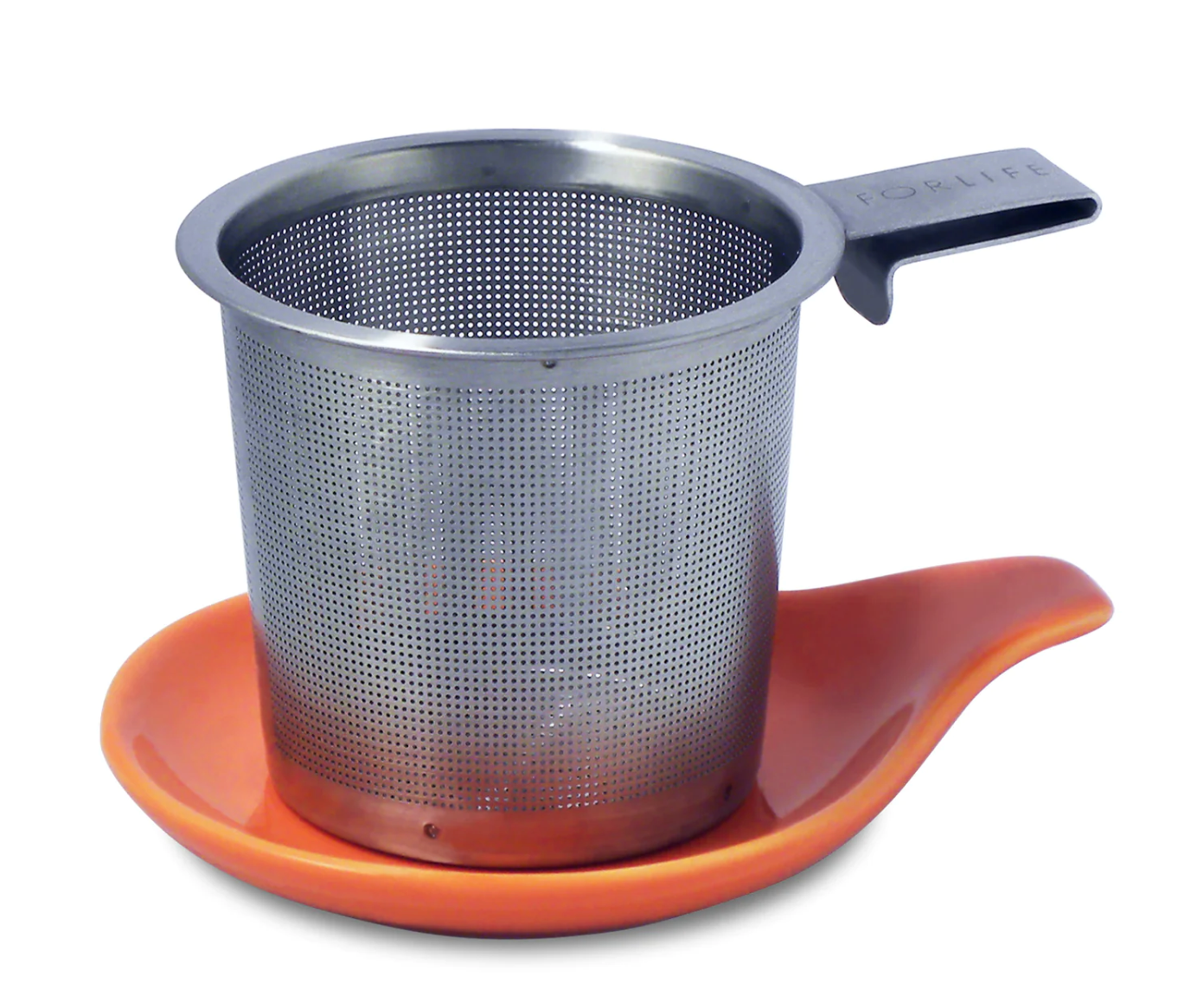 Hook Handle Tea Infuser & Dish
