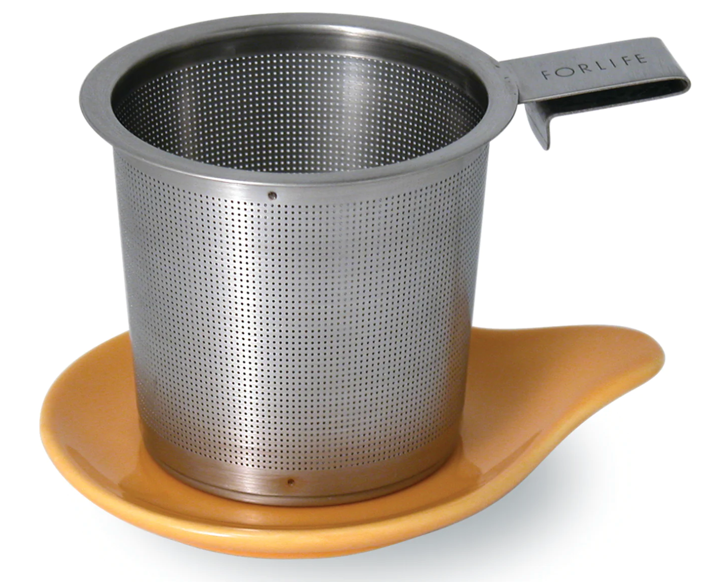 Hook Handle Tea Infuser & Dish