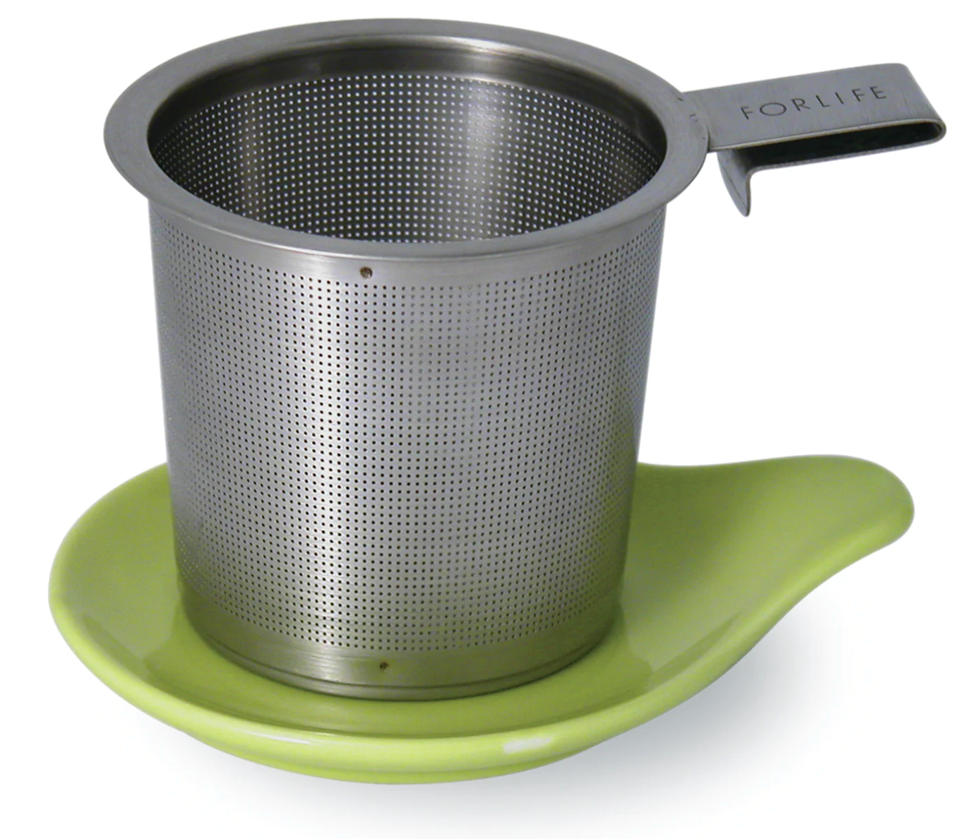 Hook Handle Tea Infuser & Dish