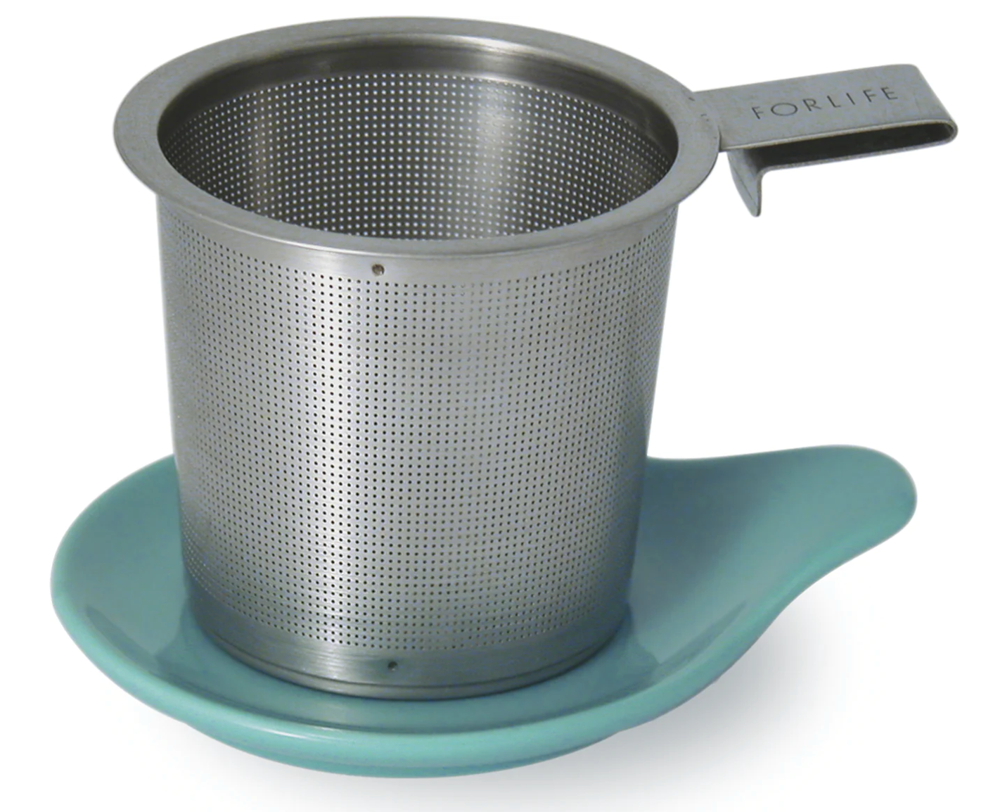 Hook Handle Tea Infuser & Dish