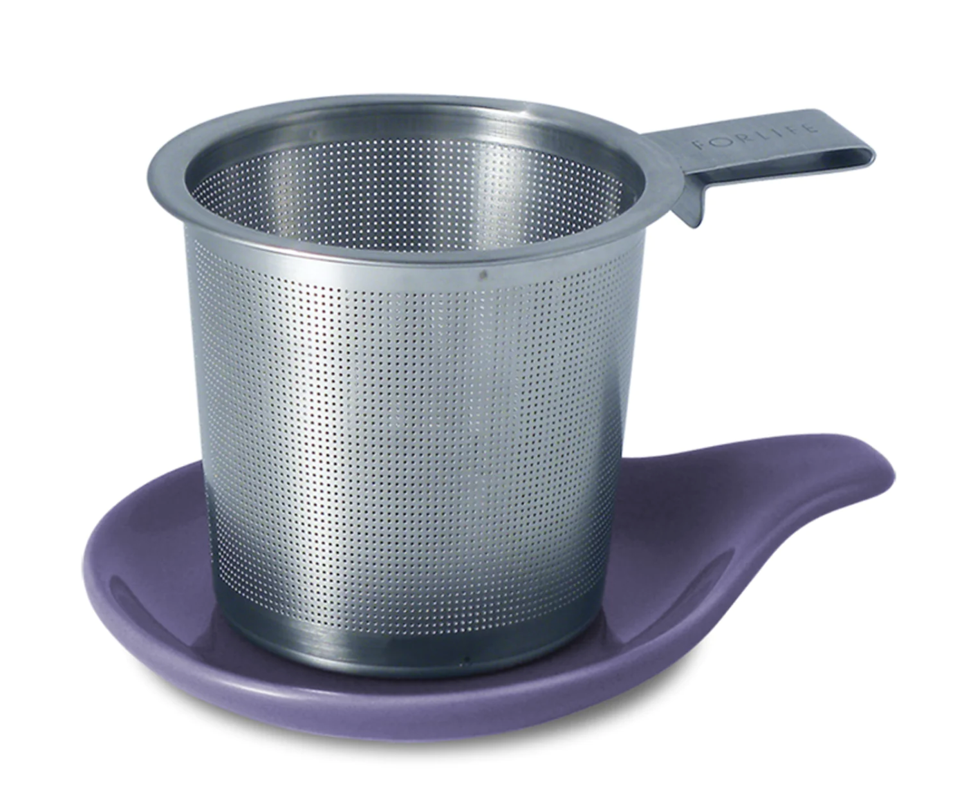 Hook Handle Tea Infuser & Dish