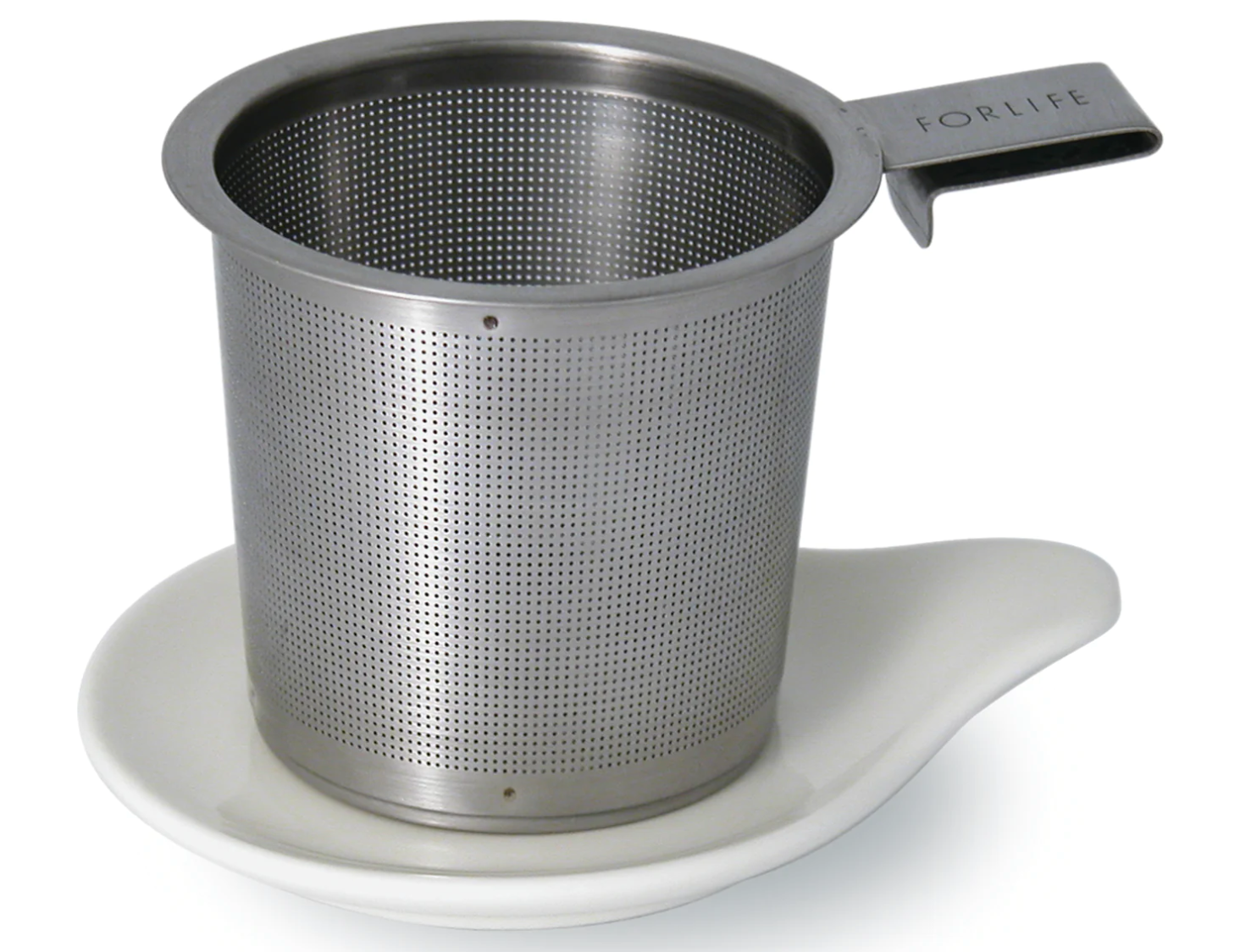 Hook Handle Tea Infuser & Dish