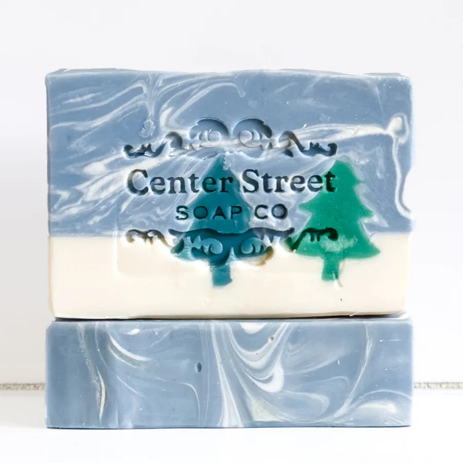 Alpine Frost Handmade Soap Bar