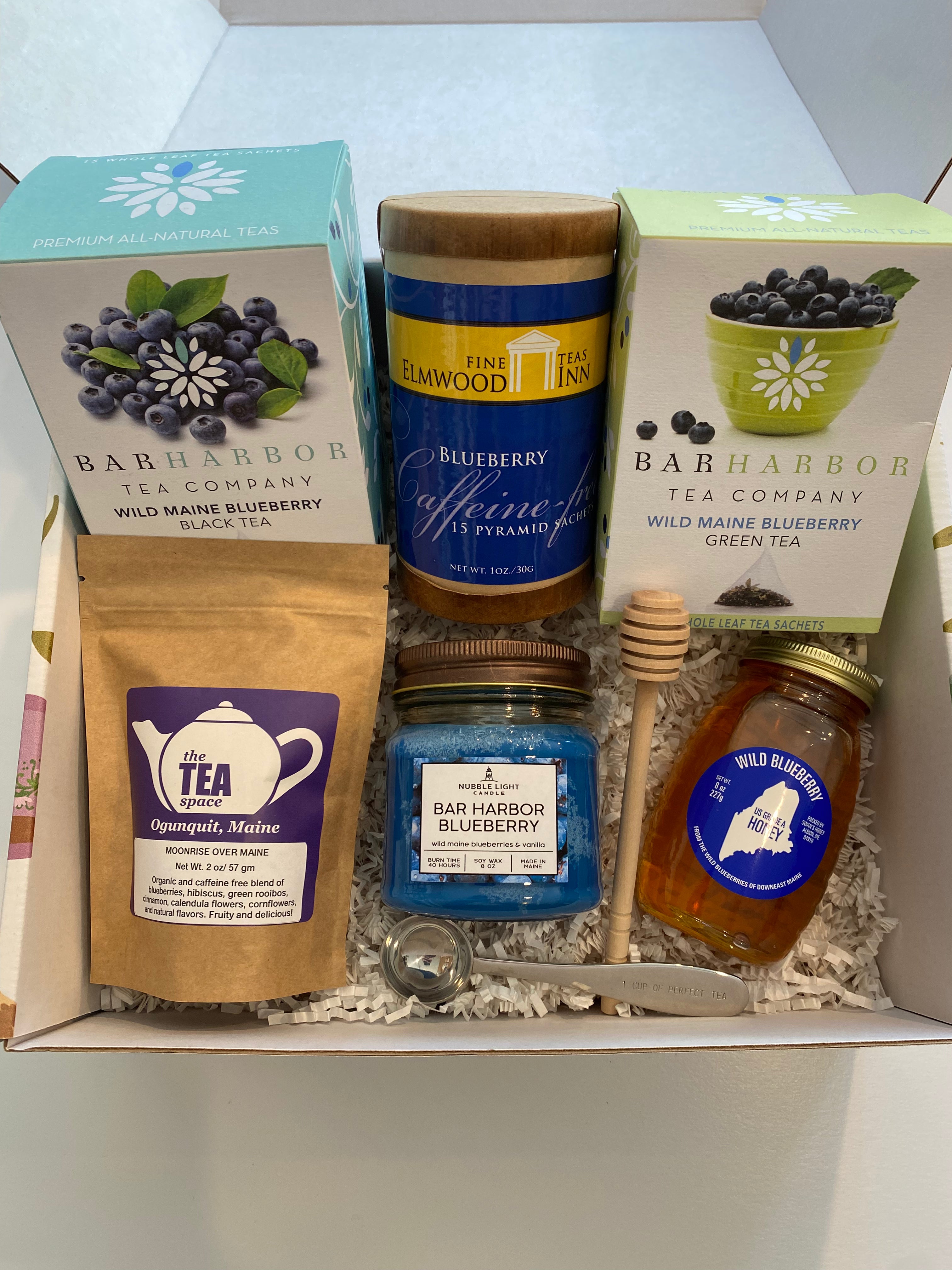 Maine Blueberry Box
