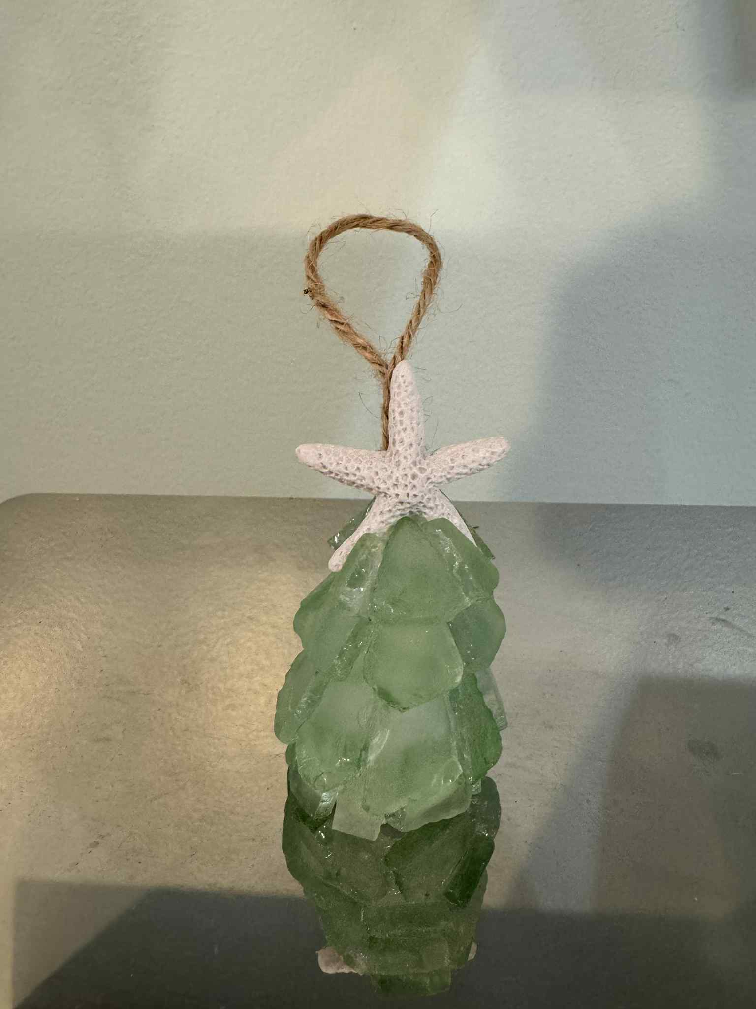 Seaglass Tree Ornaments