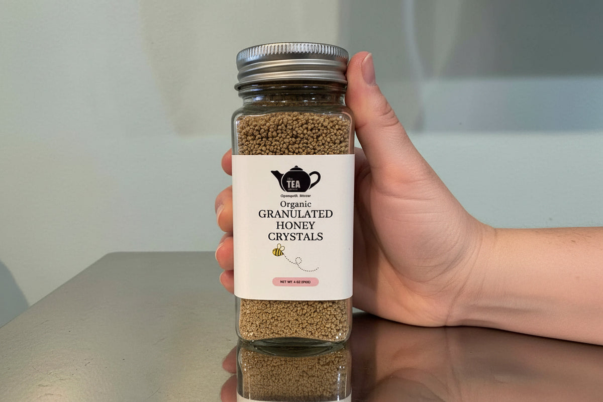 Honey Crystals – The Tea Space