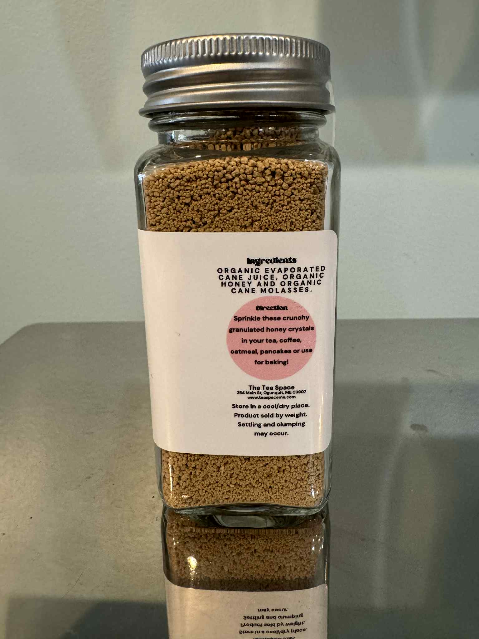 Granulated Honey Crystals