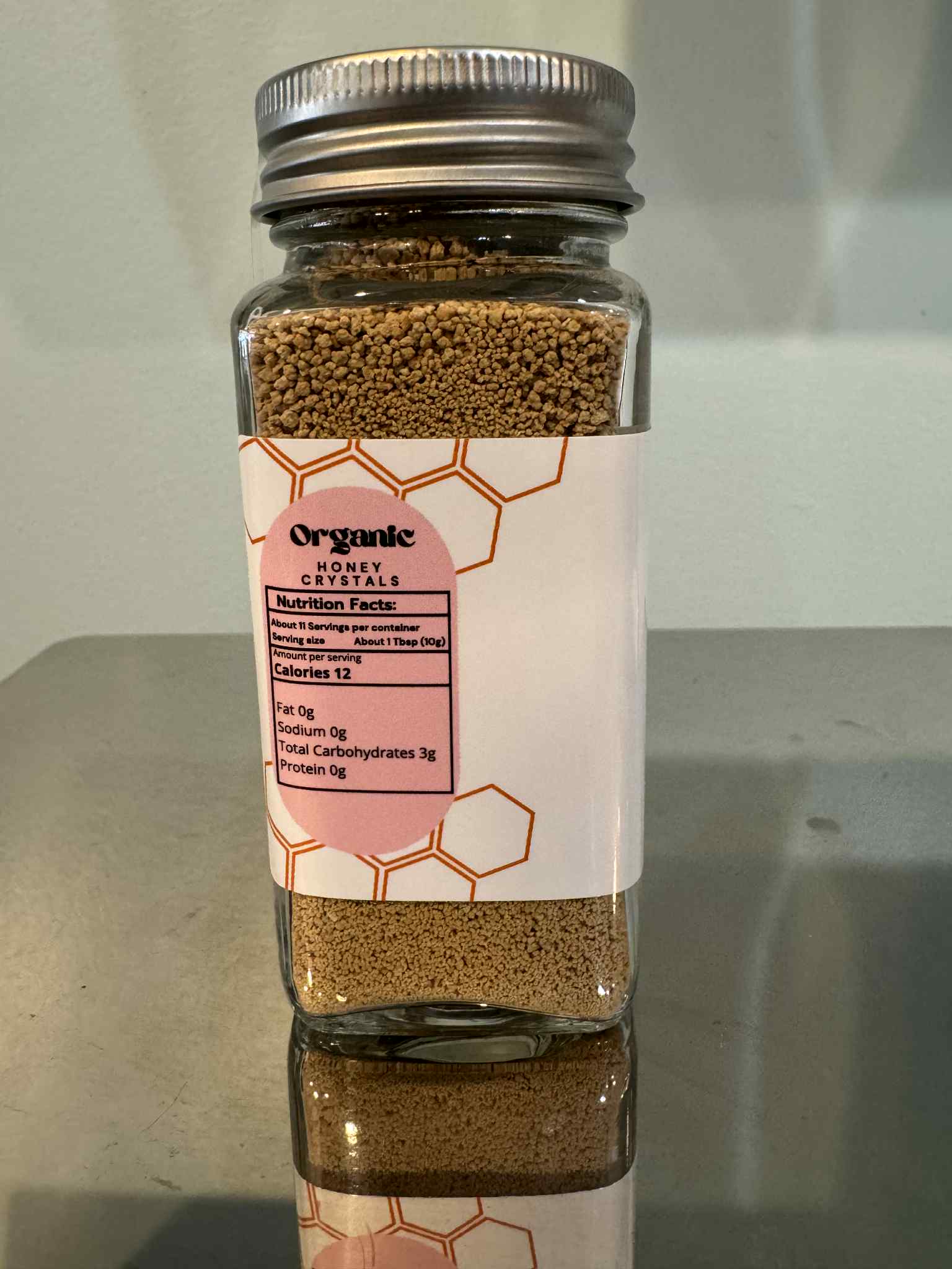 Granulated Honey Crystals