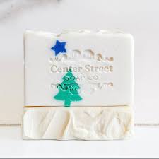 Maine Flag Handmade Soap Bar