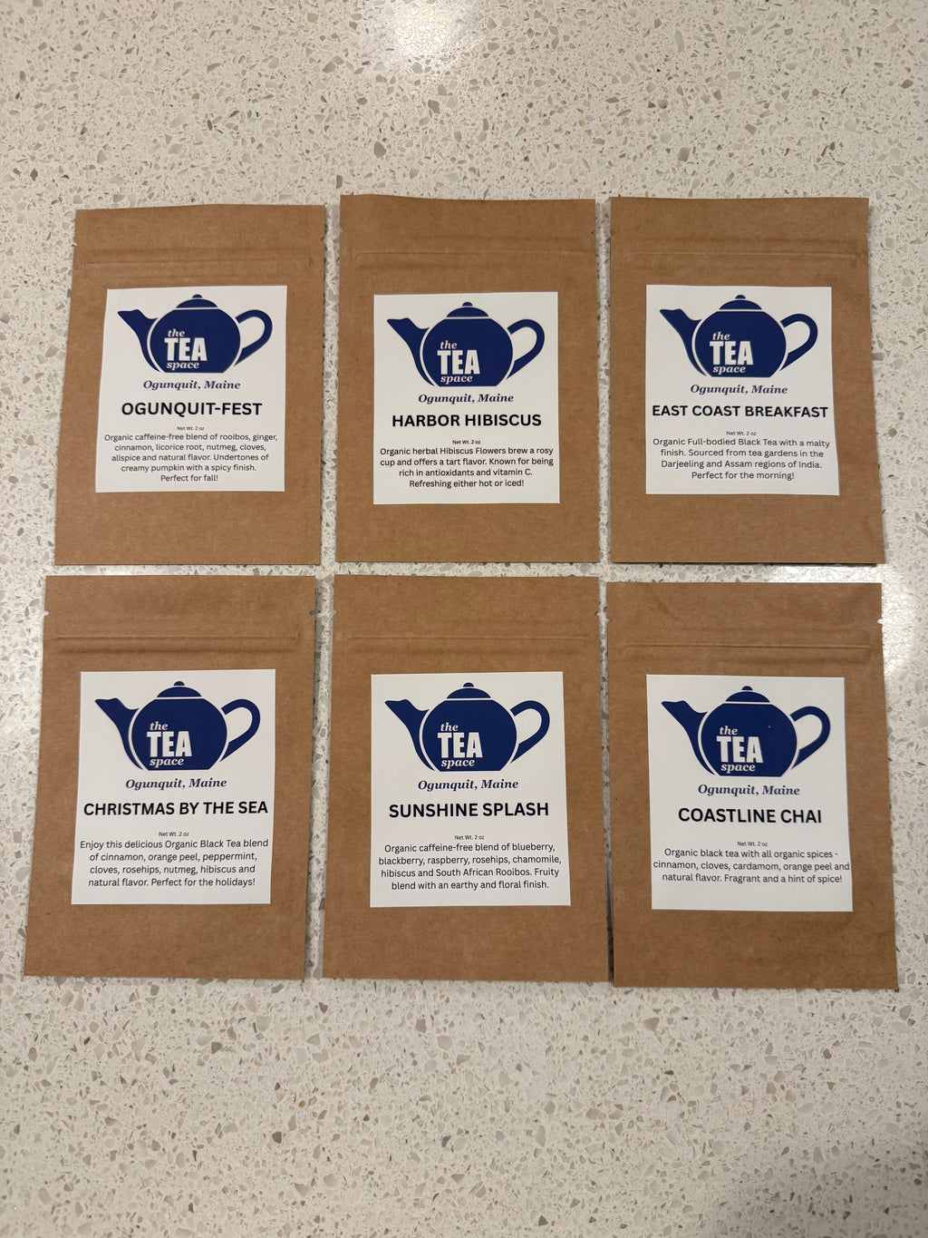 The Tea Space Loose Tea Blends