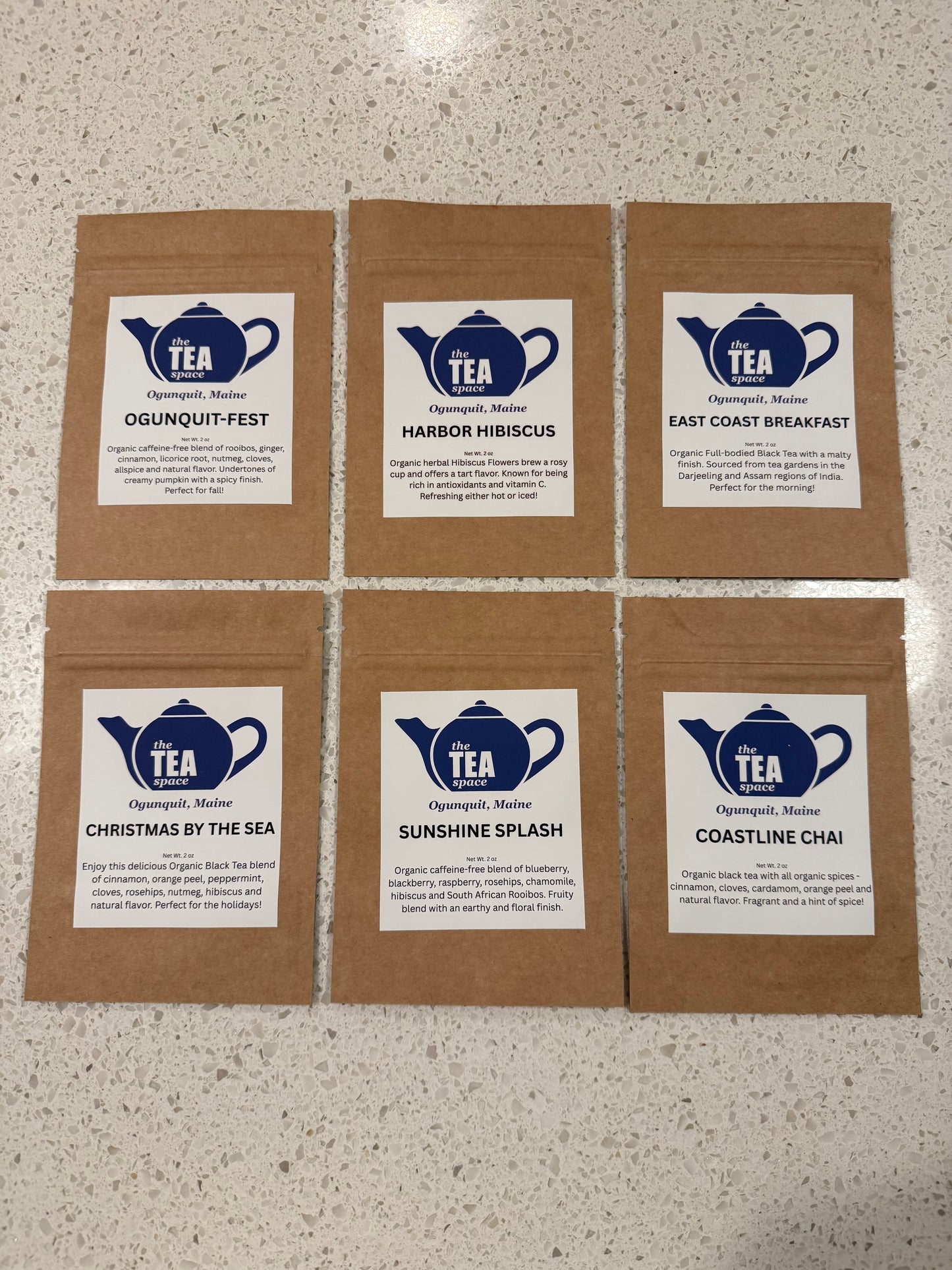 The Tea Space Loose Tea Blends