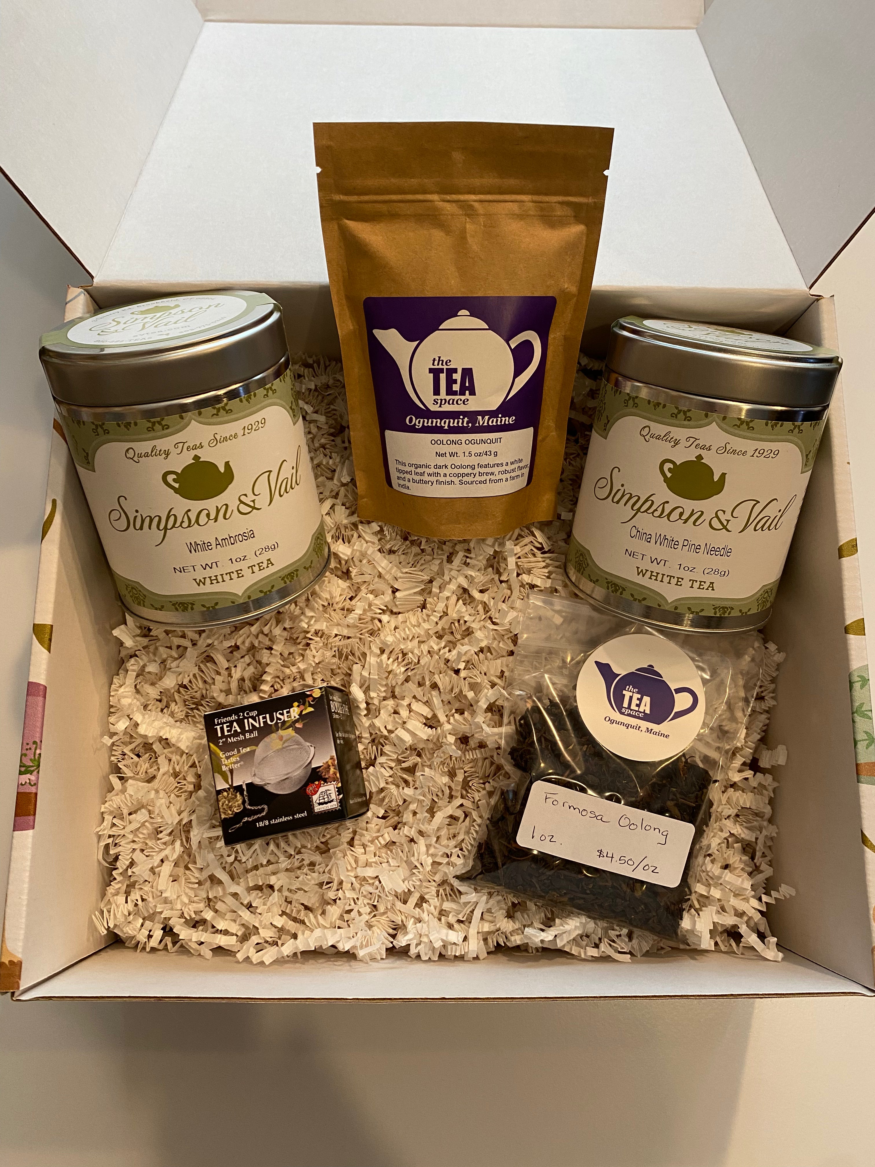 Oolong/White Tea Box