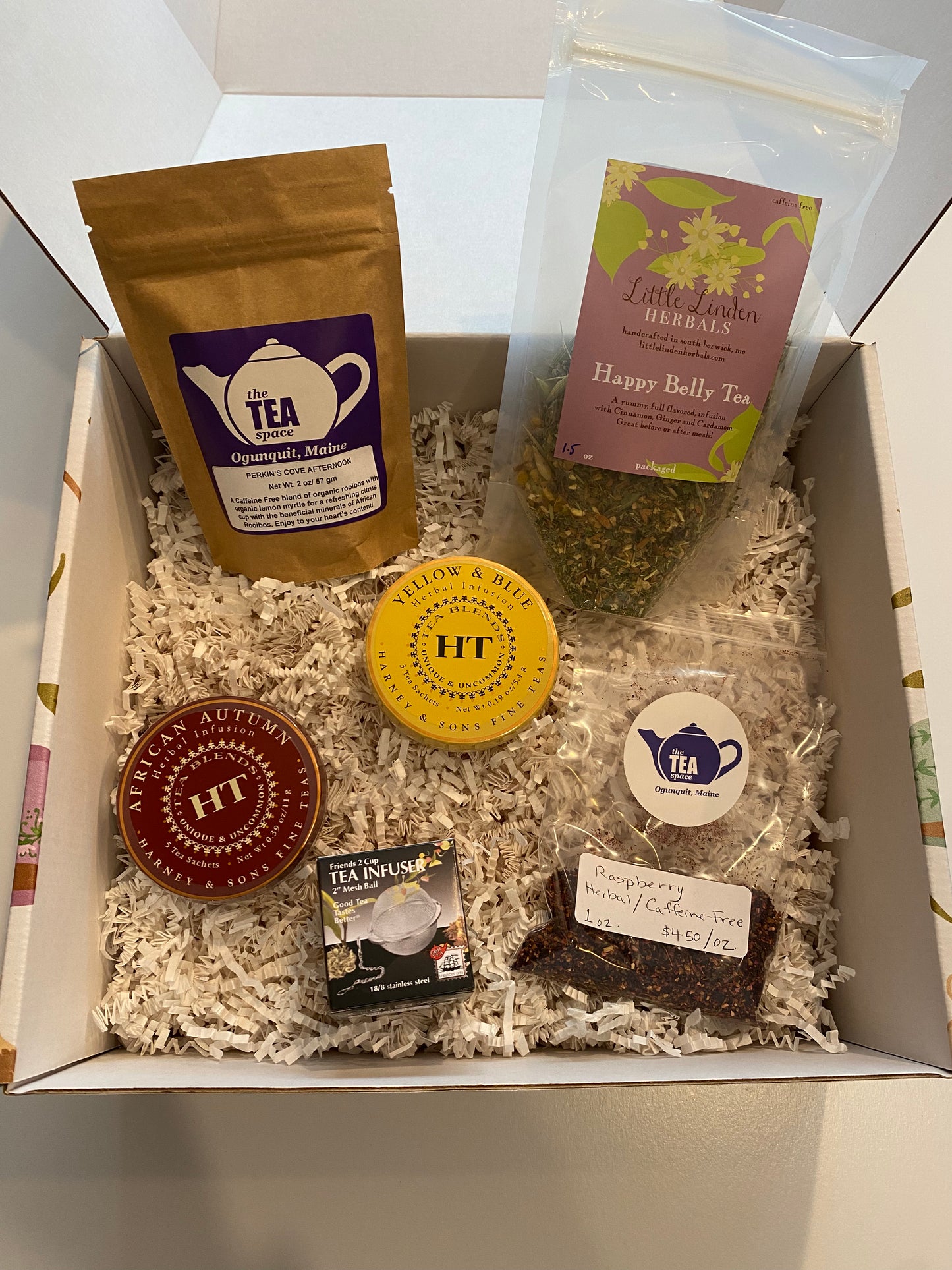 Herbal/Rooibos Tea Box
