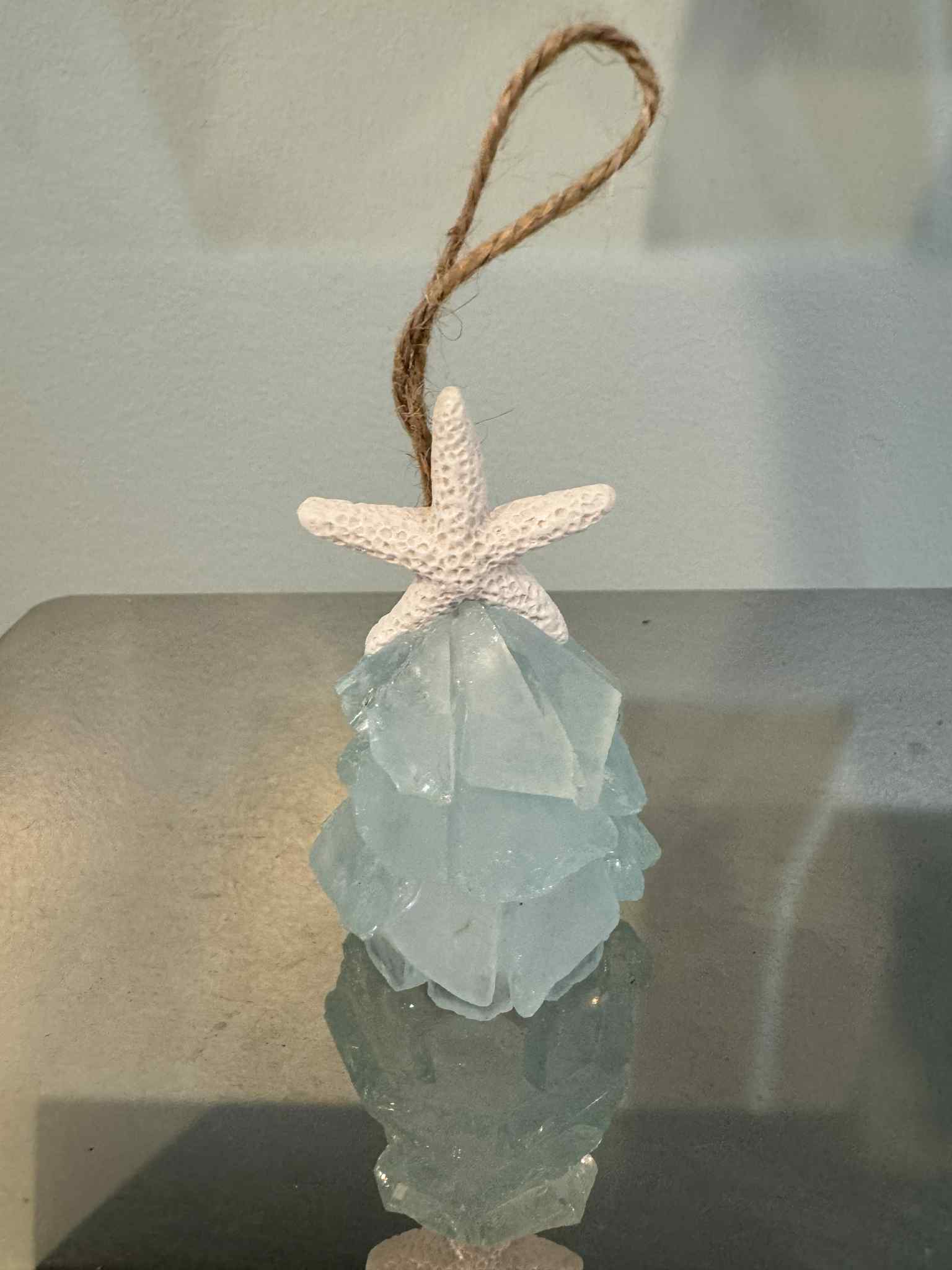 Seaglass Tree Ornaments