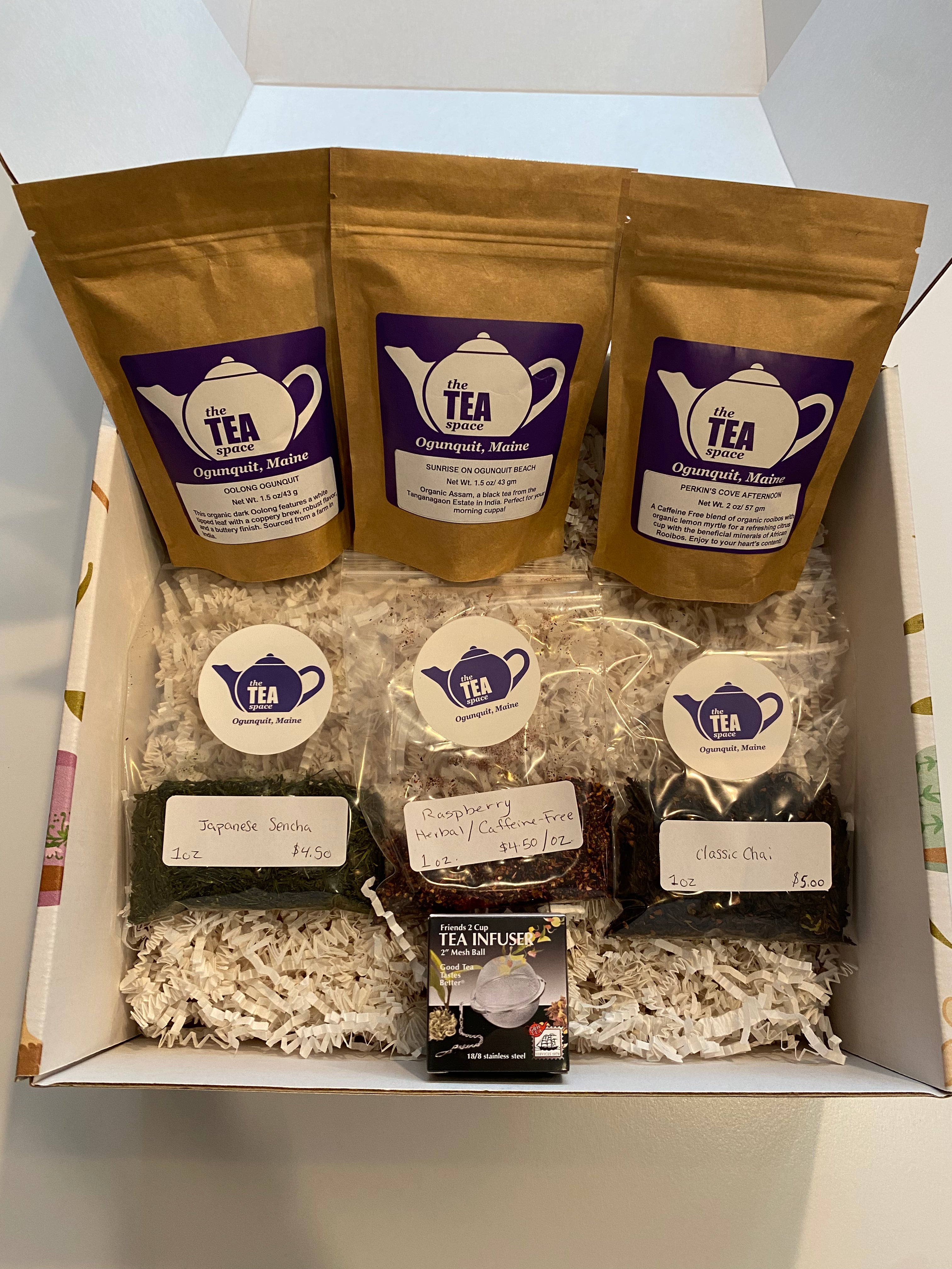 The Tea Space Box