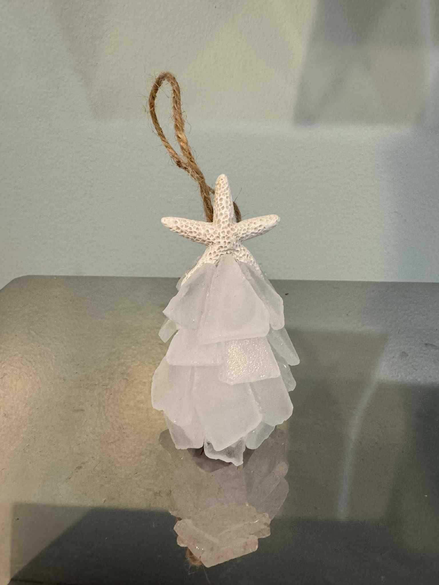 Seaglass Tree Ornaments