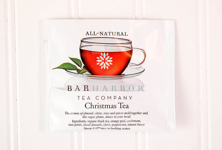 Bar Harbor Christmas Tea Black - Teabags